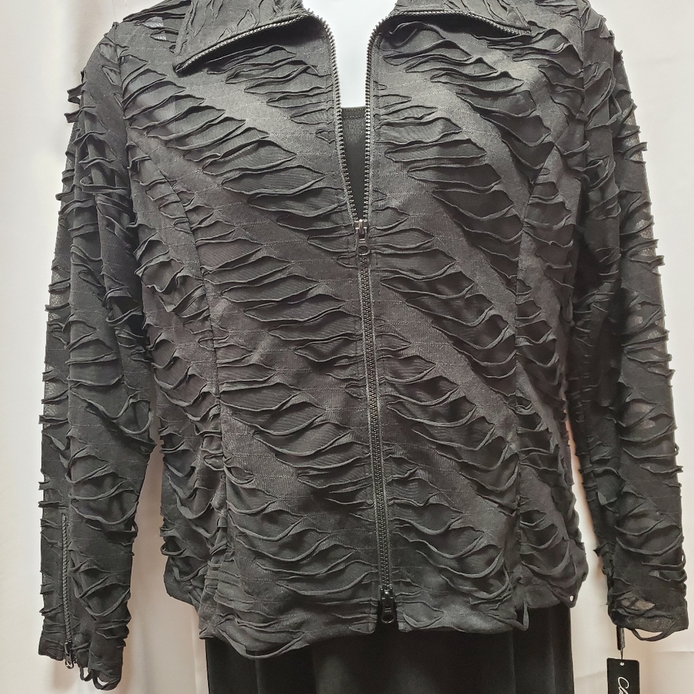 LARGE-BLACK CLARA S JACKET
